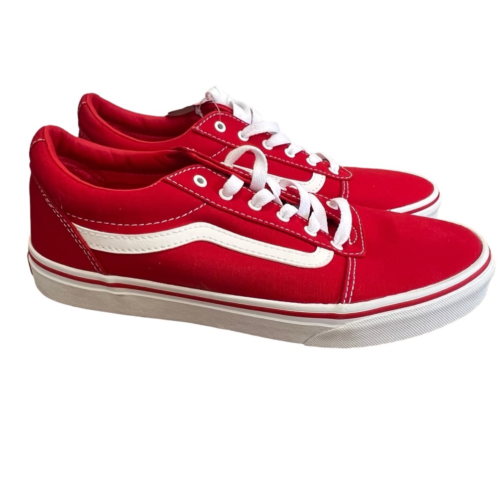 LVANS Ward Red size 6.5 Y Women’s 8 (500714) - Picture 5 of 8